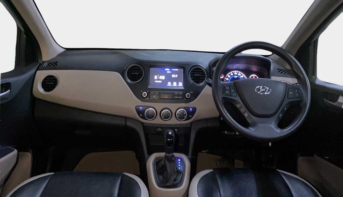 2017 Hyundai Grand i10 SPORTZ (O) AT 1.2 KAPPA VTVT, Petrol, Automatic, 25,157 km, Dashboard