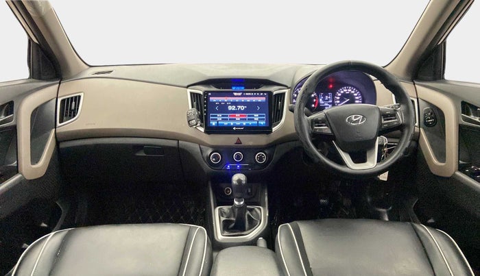 2018 Hyundai Creta E PLUS 1.6 PETROL, Petrol, Manual, 59,085 km, Dashboard