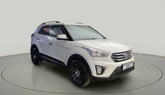 2018 Hyundai Creta E PLUS 1.6 PETROL, Petrol, Manual, 59,085 km, Right Front Diagonal