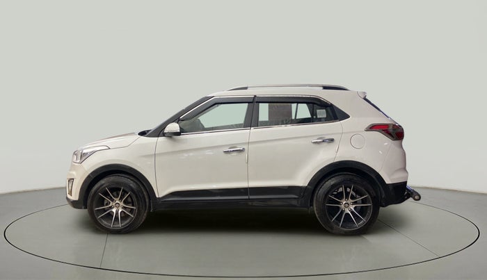 2018 Hyundai Creta E PLUS 1.6 PETROL, Petrol, Manual, 59,085 km, Left Side