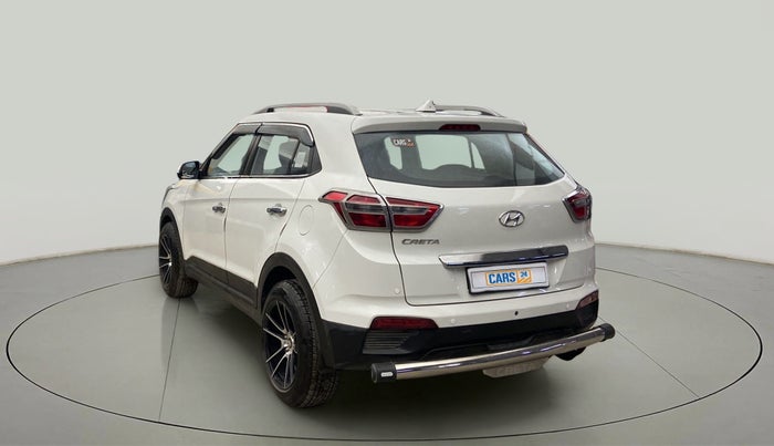 2018 Hyundai Creta E PLUS 1.6 PETROL, Petrol, Manual, 59,085 km, Left Back Diagonal