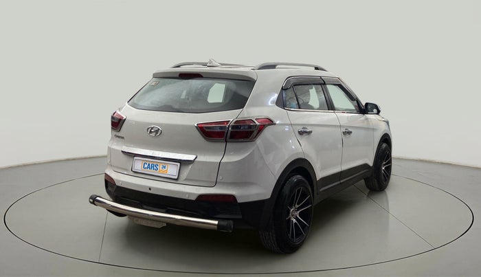 2018 Hyundai Creta E PLUS 1.6 PETROL, Petrol, Manual, 59,085 km, Right Back Diagonal