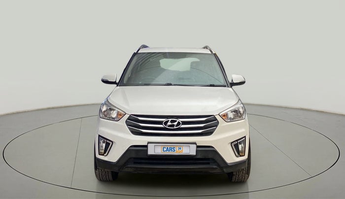 2018 Hyundai Creta E PLUS 1.6 PETROL, Petrol, Manual, 59,085 km, Front