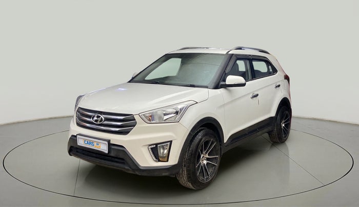 2018 Hyundai Creta E PLUS 1.6 PETROL, Petrol, Manual, 59,085 km, Left Front Diagonal