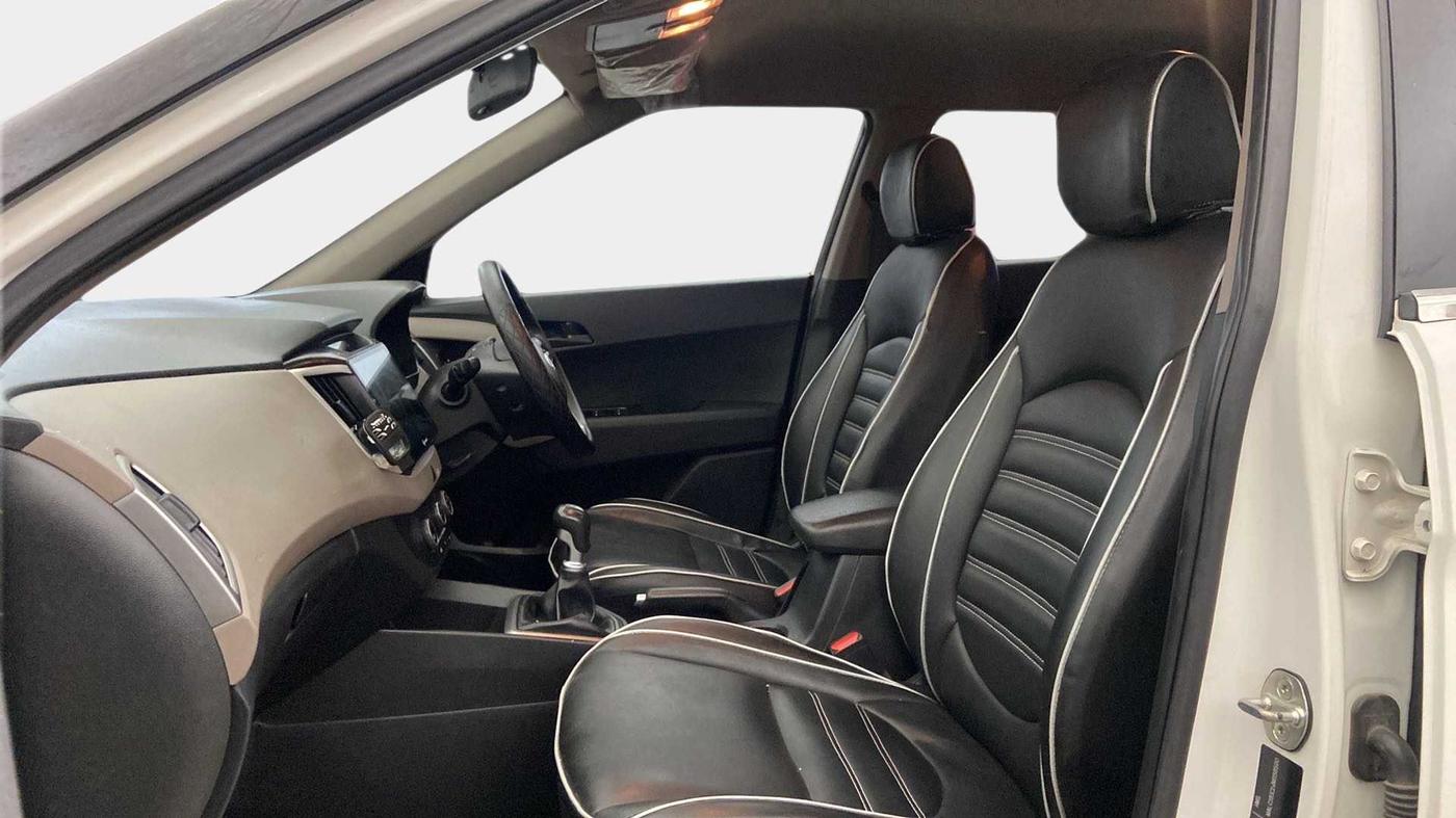 2018 Hyundai Creta E PLUS 1.6 PETROL, Petrol, Manual, 59,085 km, Right Side Front Door Cabin