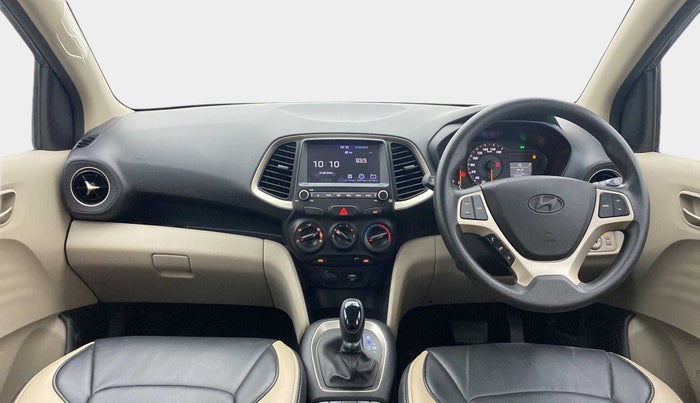 2021 Hyundai NEW SANTRO SPORTZ AMT, Petrol, Automatic, 15,729 km, Dashboard