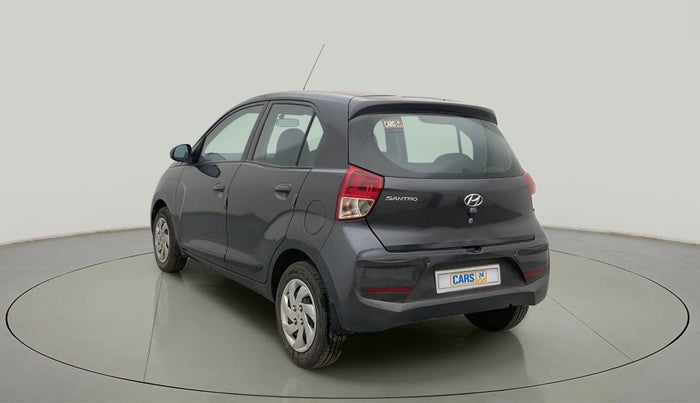 2021 Hyundai NEW SANTRO SPORTZ AMT, Petrol, Automatic, 15,729 km, Left Back Diagonal