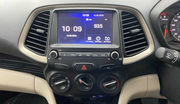 2021 Hyundai NEW SANTRO SPORTZ AMT, Petrol, Automatic, 15,729 km, Air Conditioner