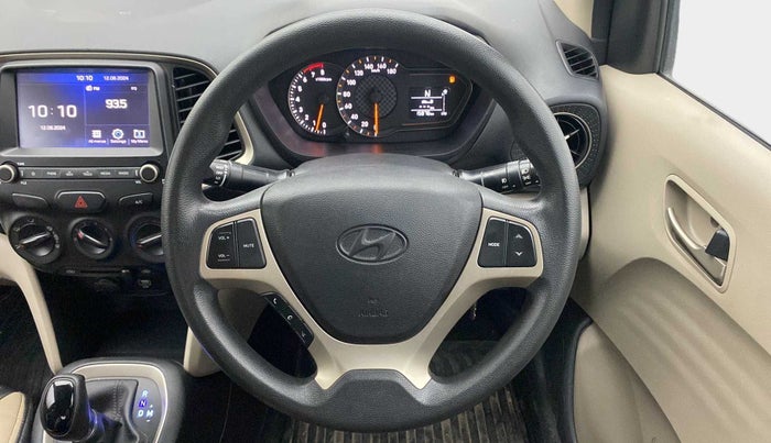 2021 Hyundai NEW SANTRO SPORTZ AMT, Petrol, Automatic, 15,729 km, Steering Wheel Close Up