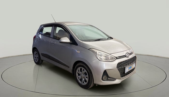 2017 Hyundai Grand i10 MAGNA 1.2 KAPPA VTVT, Petrol, Manual, 45,515 km, Right Front Diagonal