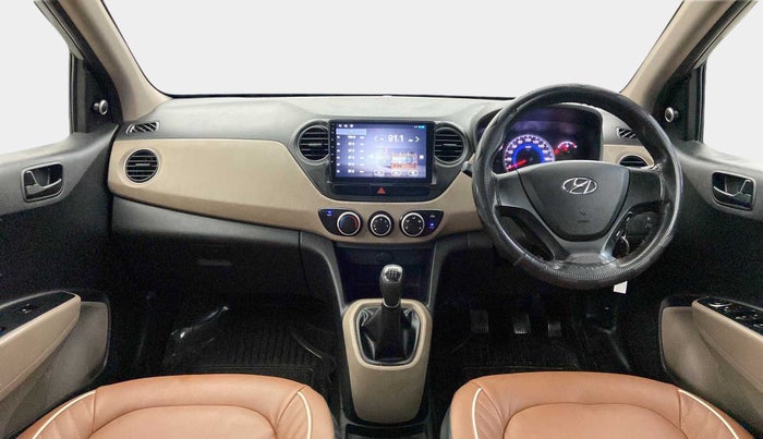 2017 Hyundai Grand i10 MAGNA 1.2 KAPPA VTVT, Petrol, Manual, 45,515 km, Dashboard