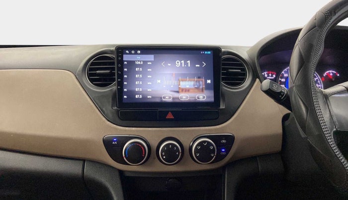 2017 Hyundai Grand i10 MAGNA 1.2 KAPPA VTVT, Petrol, Manual, 45,515 km, Air Conditioner