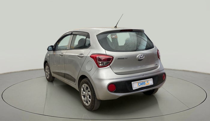 2017 Hyundai Grand i10 MAGNA 1.2 KAPPA VTVT, Petrol, Manual, 45,515 km, Left Back Diagonal