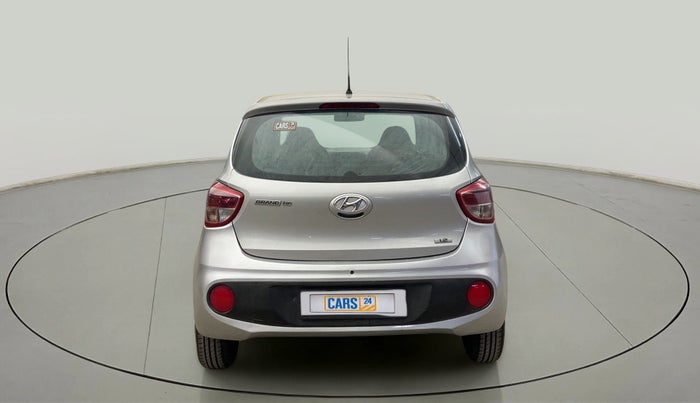 2017 Hyundai Grand i10 MAGNA 1.2 KAPPA VTVT, Petrol, Manual, 45,515 km, Back/Rear