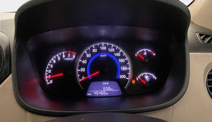 2017 Hyundai Grand i10 MAGNA 1.2 KAPPA VTVT, Petrol, Manual, 45,515 km, Odometer Image