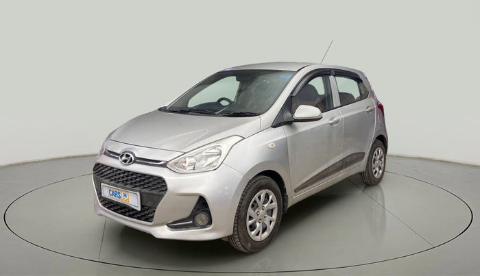 2017 Hyundai Grand i10 MAGNA 1.2 KAPPA VTVT, Petrol, Manual, 45,515 km, Left Front Diagonal