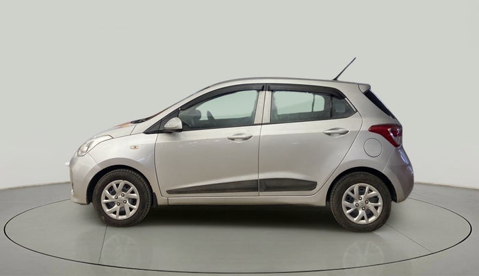 2017 Hyundai Grand i10 MAGNA 1.2 KAPPA VTVT, Petrol, Manual, 45,515 km, Left Side