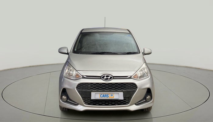 2017 Hyundai Grand i10 MAGNA 1.2 KAPPA VTVT, Petrol, Manual, 45,515 km, Front