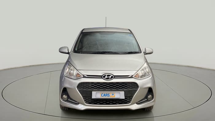 2017 Hyundai Grand i10 MAGNA 1.2 KAPPA VTVT, Petrol, Manual, 45,515 km, Front
