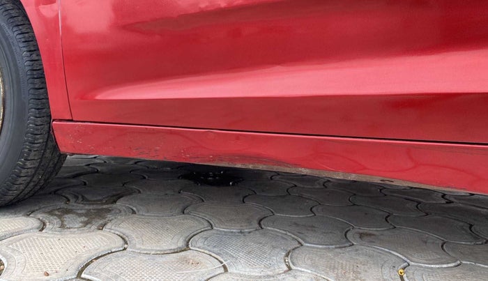 2021 Tata ALTROZ XE PETROL, Petrol, Manual, 29,527 km, Left running board - Slightly dented