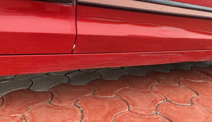 2021 Tata ALTROZ XE PETROL, Petrol, Manual, 29,527 km, Right running board - Minor scratches