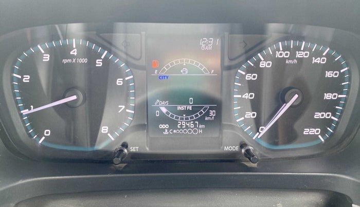 2021 Tata ALTROZ XE PETROL, Petrol, Manual, 29,527 km, Odometer Image
