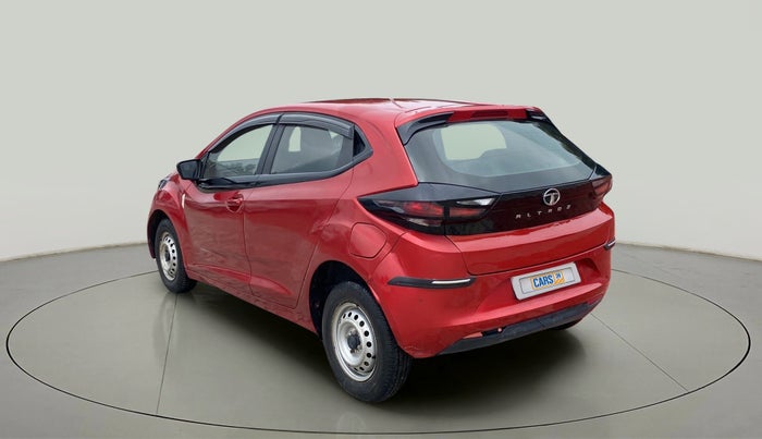 2021 Tata ALTROZ XE PETROL, Petrol, Manual, 29,527 km, Left Back Diagonal