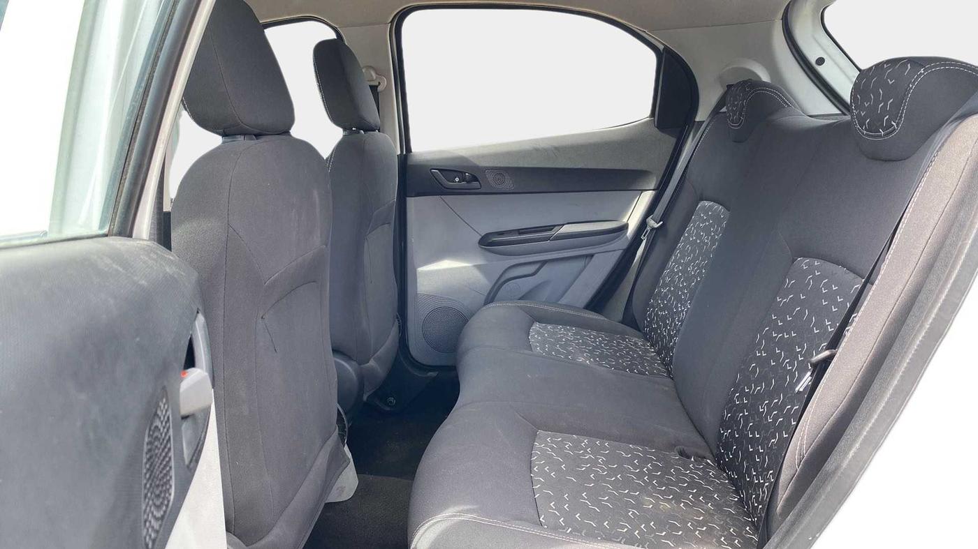 2022 Tata Tiago XT CNG, CNG, Manual, 37,334 km, Right Side Rear Door Cabin