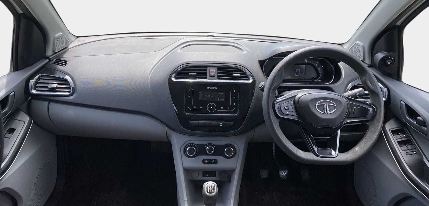 2022 Tata Tiago XT CNG, CNG, Manual, 37,334 km, Dashboard