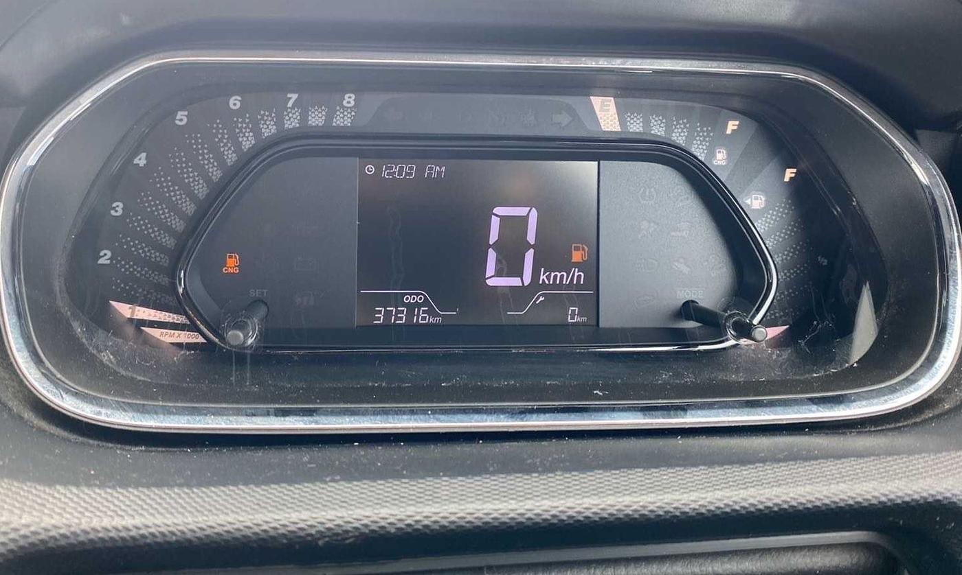 2022 Tata Tiago XT CNG, CNG, Manual, 37,334 km, Odometer Image