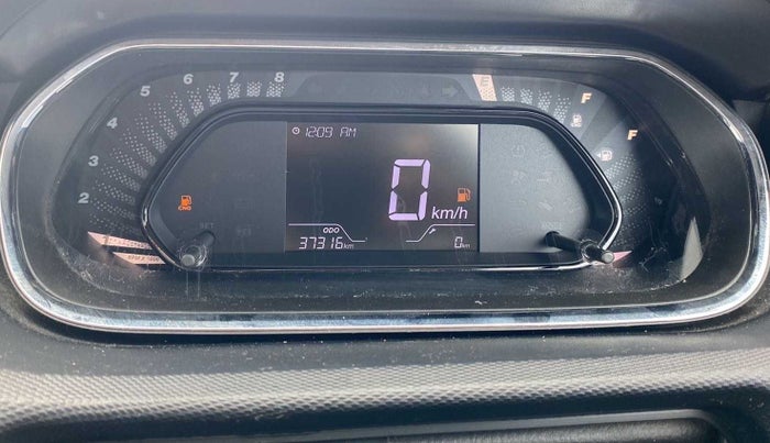 2022 Tata Tiago XT CNG, CNG, Manual, 37,334 km, Odometer Image
