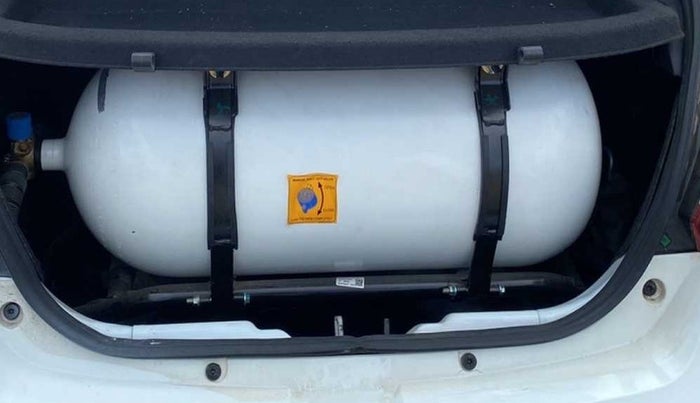 2022 Tata Tiago XT CNG, CNG, Manual, 37,334 km, Boot Inside