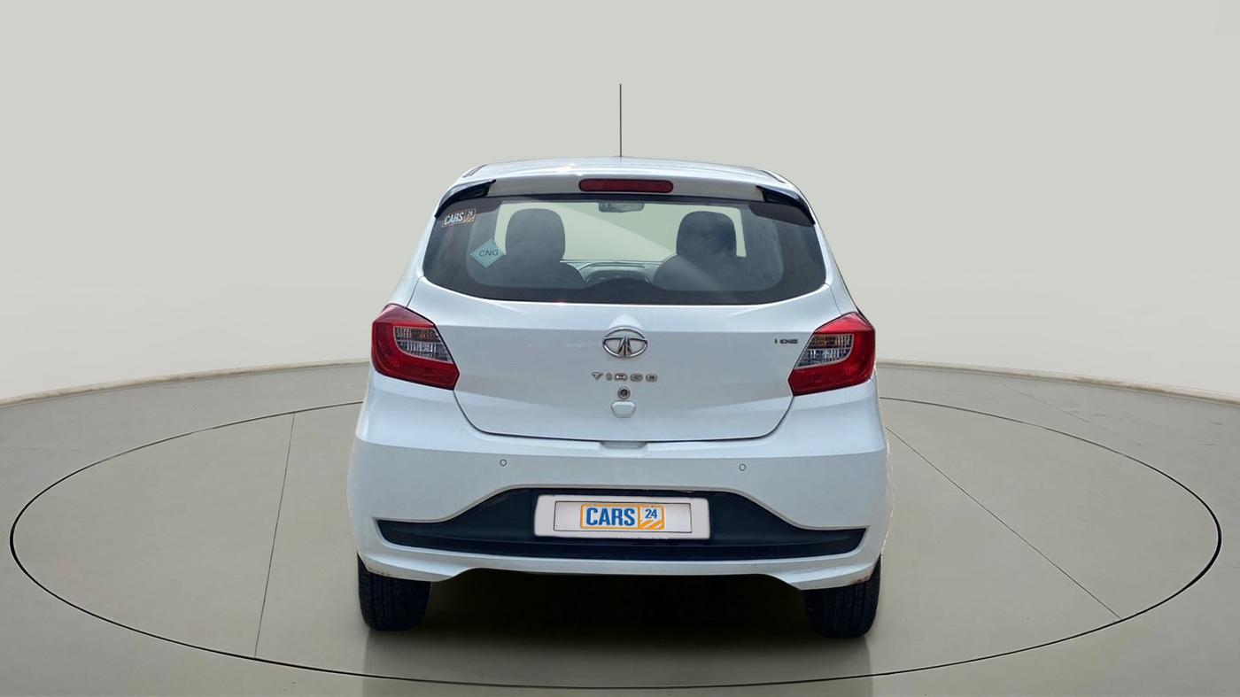 2022 Tata Tiago XT CNG, CNG, Manual, 37,334 km, Back/Rear