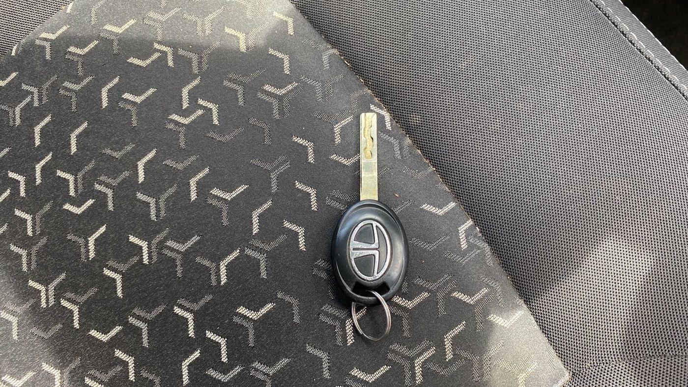 2022 Tata Tiago XT CNG, CNG, Manual, 37,334 km, Key Close Up
