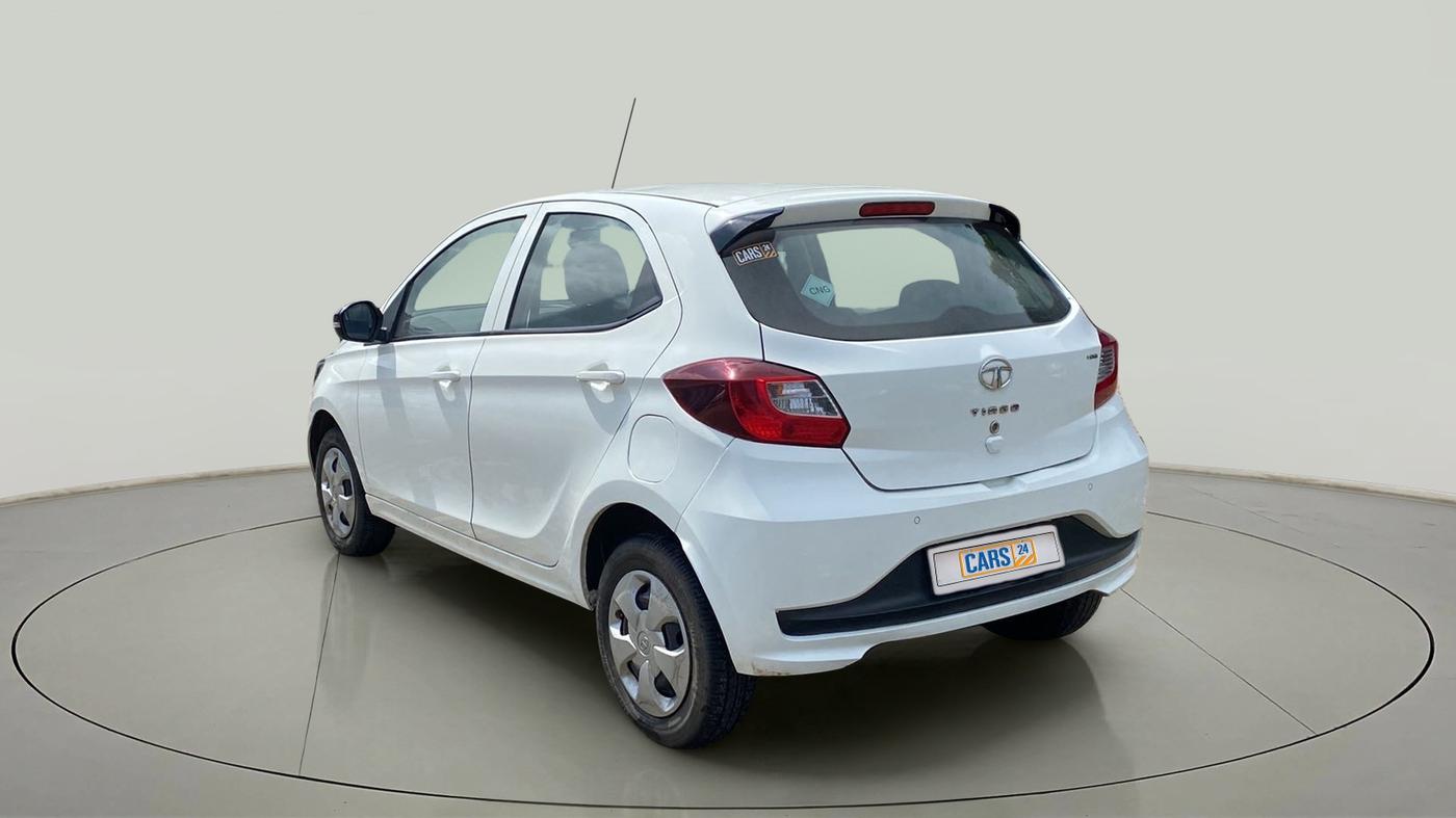 2022 Tata Tiago XT CNG, CNG, Manual, 37,334 km, Left Back Diagonal