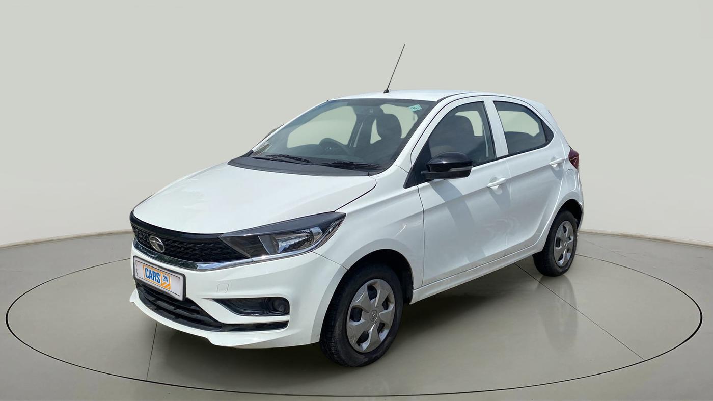 2022 Tata Tiago XT CNG, CNG, Manual, 37,334 km, Left Front Diagonal