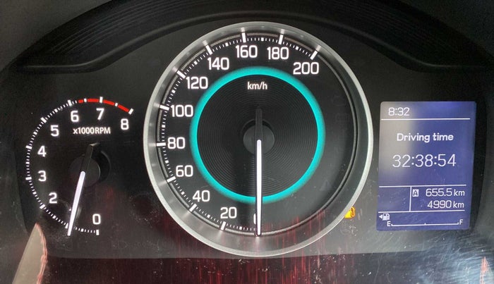 2022 Maruti IGNIS ZETA 1.2, Petrol, Manual, 4,986 km, Odometer Image