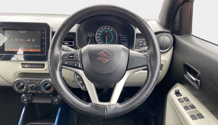 2022 Maruti IGNIS ZETA 1.2, Petrol, Manual, 4,986 km, Steering Wheel Close Up