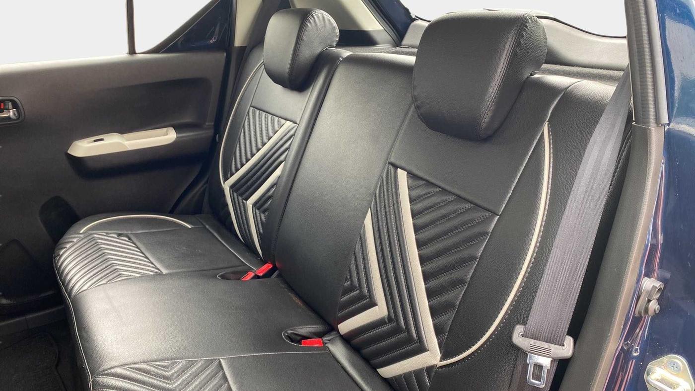 2022 Maruti IGNIS ZETA 1.2, Petrol, Manual, 4,986 km, Right Side Rear Door Cabin