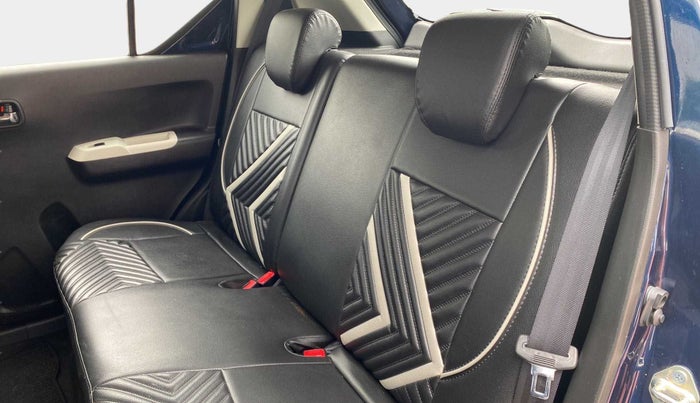 2022 Maruti IGNIS ZETA 1.2, Petrol, Manual, 4,986 km, Right Side Rear Door Cabin