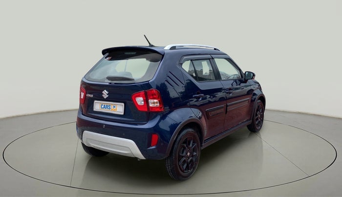 2022 Maruti IGNIS ZETA 1.2, Petrol, Manual, 4,986 km, Right Back Diagonal