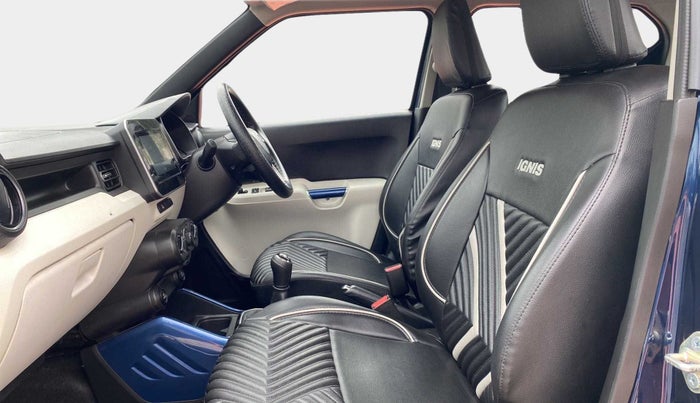 2022 Maruti IGNIS ZETA 1.2, Petrol, Manual, 4,986 km, Right Side Front Door Cabin