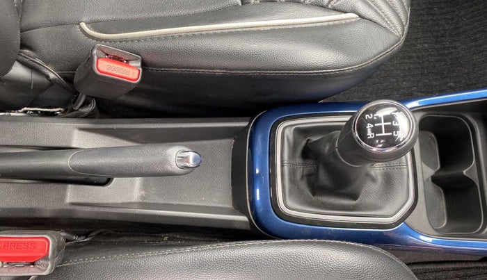 2022 Maruti IGNIS ZETA 1.2, Petrol, Manual, 4,986 km, Gear Lever