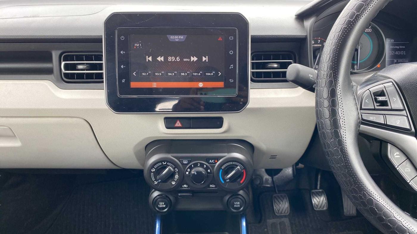 2022 Maruti IGNIS ZETA 1.2, Petrol, Manual, 4,986 km, Air Conditioner