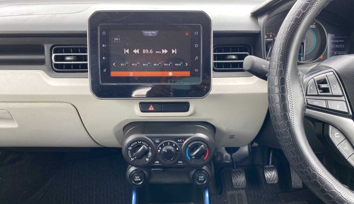 2022 Maruti IGNIS ZETA 1.2, Petrol, Manual, 4,986 km, Air Conditioner