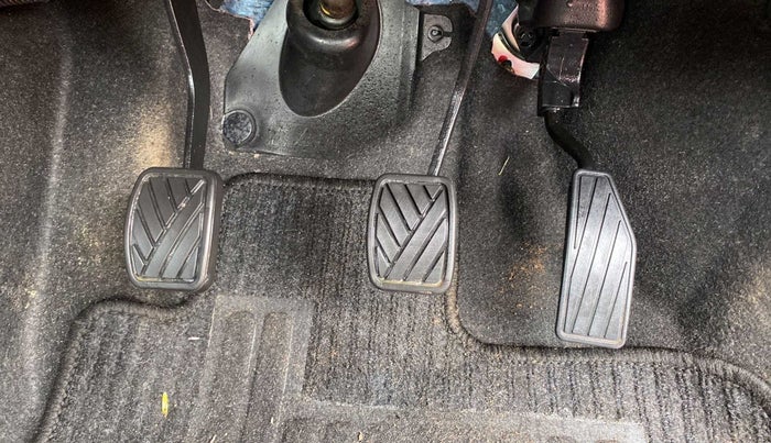 2022 Maruti IGNIS ZETA 1.2, Petrol, Manual, 4,986 km, Pedals