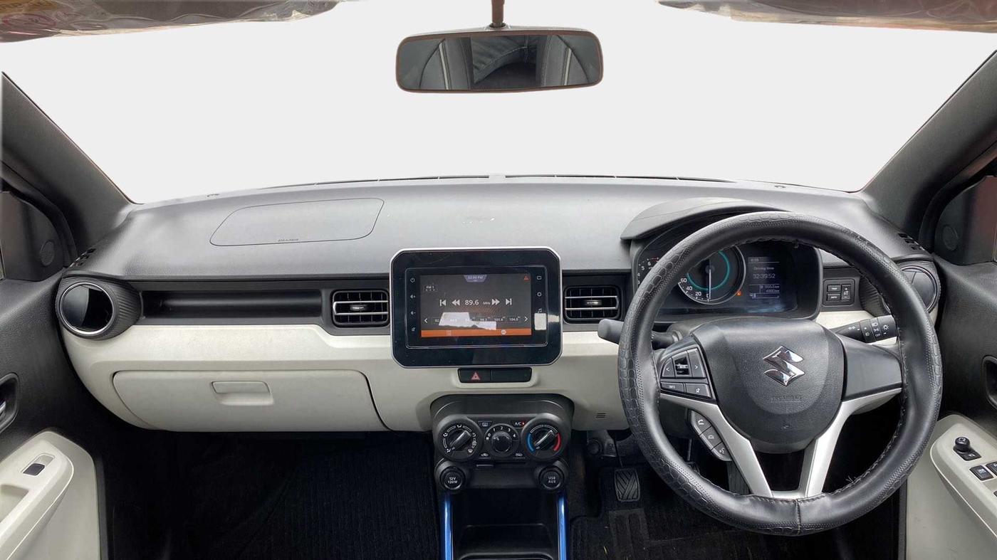 2022 Maruti IGNIS ZETA 1.2, Petrol, Manual, 4,986 km, Dashboard