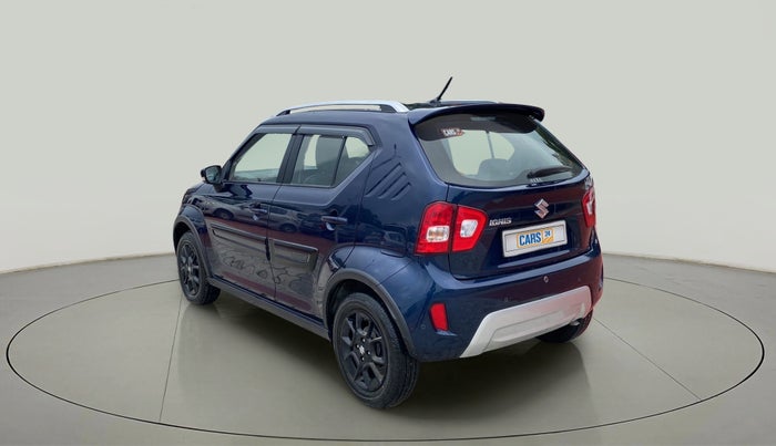 2022 Maruti IGNIS ZETA 1.2, Petrol, Manual, 4,986 km, Left Back Diagonal