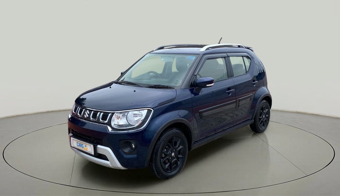 2022 Maruti IGNIS ZETA 1.2, Petrol, Manual, 4,986 km, Left Front Diagonal