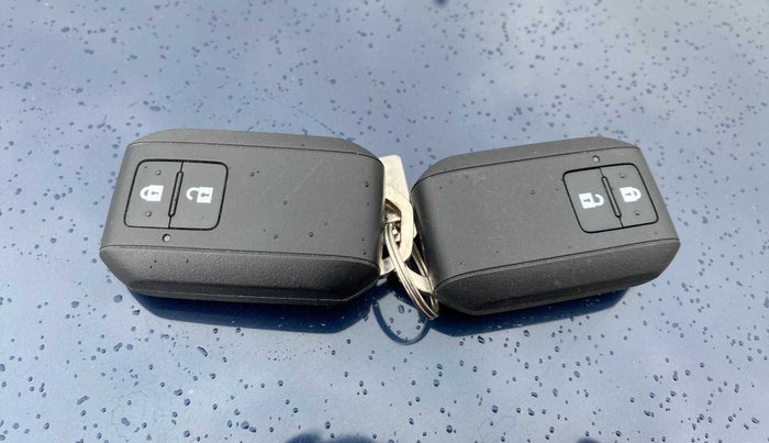 2022 Maruti IGNIS ZETA 1.2, Petrol, Manual, 4,986 km, Key Close Up